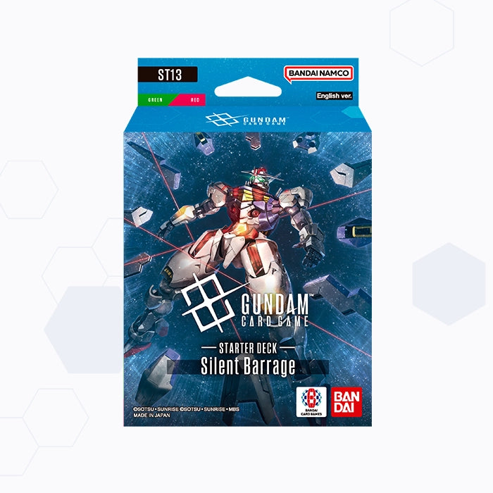 Gundam CG: Starter Deck ST-13 Silent Barrage