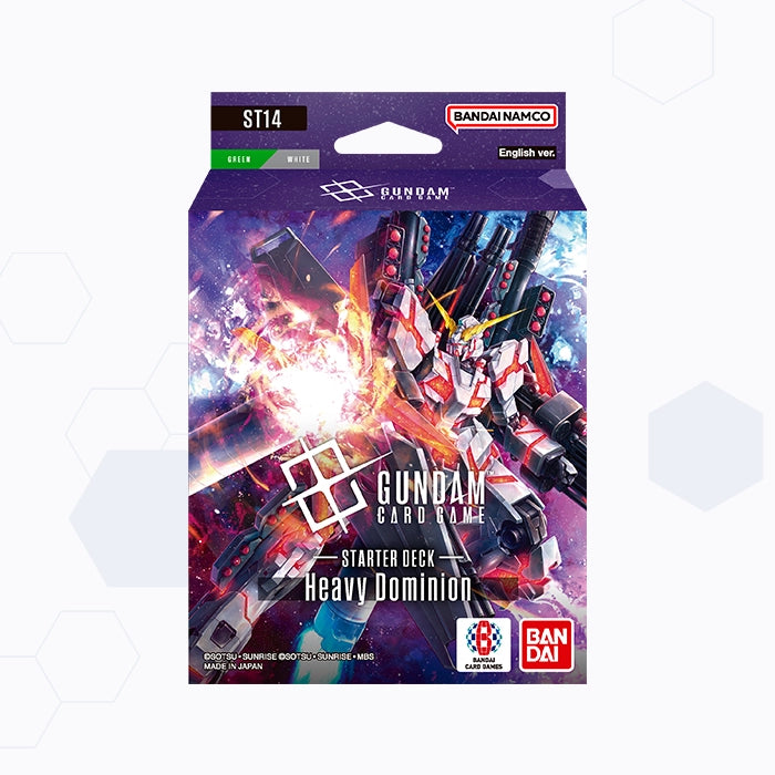 Gundam CG: Starter Deck ST-14 Heavy Dominion