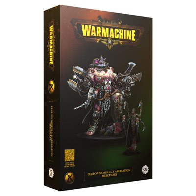 Warmachine: Exulon Nostilla & The Aberration