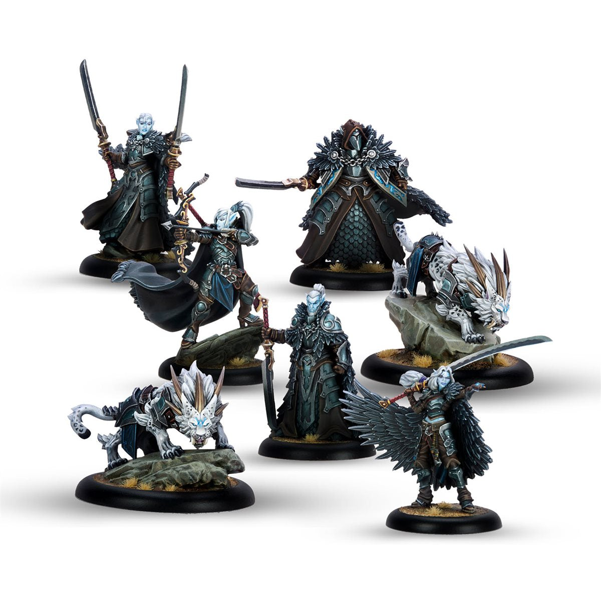 Warmachine: The Final Hunt Command Cadre [Pre-Order][Feb 2026]