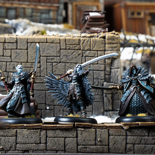 Warmachine: The Final Hunt Command Cadre [Pre-Order][Feb 2026]