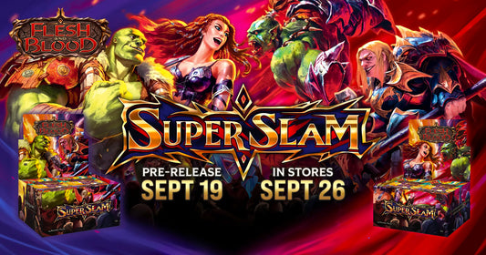 Flesh and Blood: Super Slam Pre-release Event Ticket