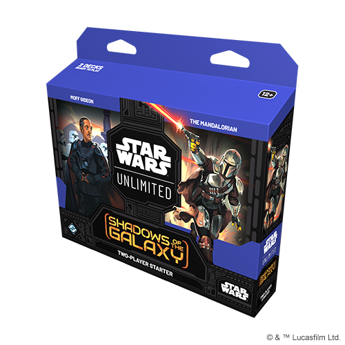 Star Wars: Unlimited - Shadows of the Galaxy 2-Player Starter