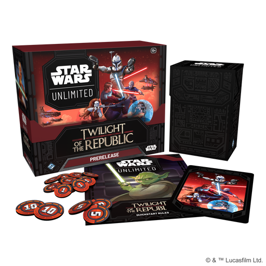 Star Wars Unlimitd: Twilight of the Republic Pre-release Pack