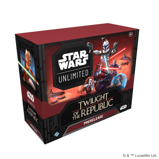 Star Wars Unlimitd: Twilight of the Republic Pre-release Pack