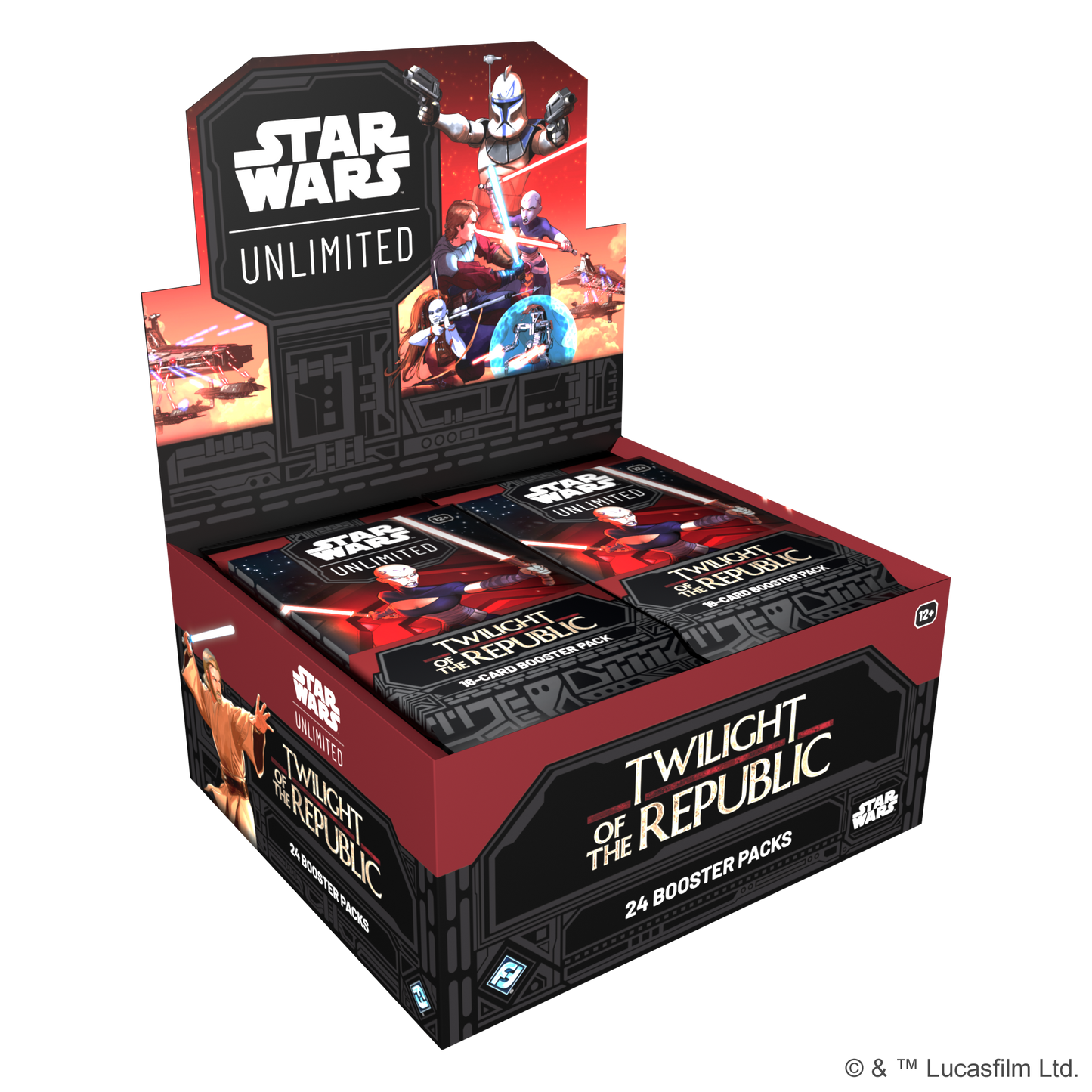 Star Wars: Unlimited - Twilight of the Republic Booster Box (Sealed)