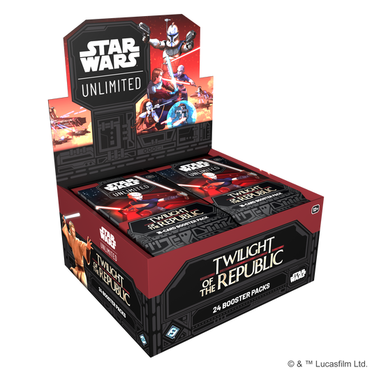 Star Wars: Unlimited - Twilight of the Republic Booster Box (Sealed)