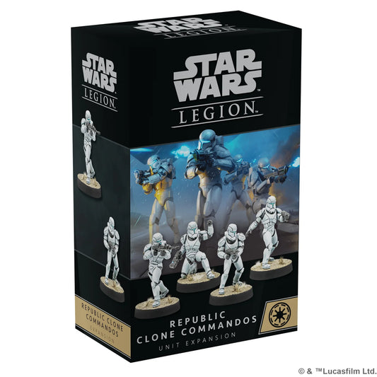 Star Wars: Legion - Republic Clone Commandos [Pre-order. Available May 17, 2024]