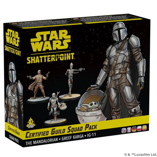Star Wars: Shatterpoint – "Certified Guild" Squad Pack [Pre-Order. Available Apr. 19, 2024]