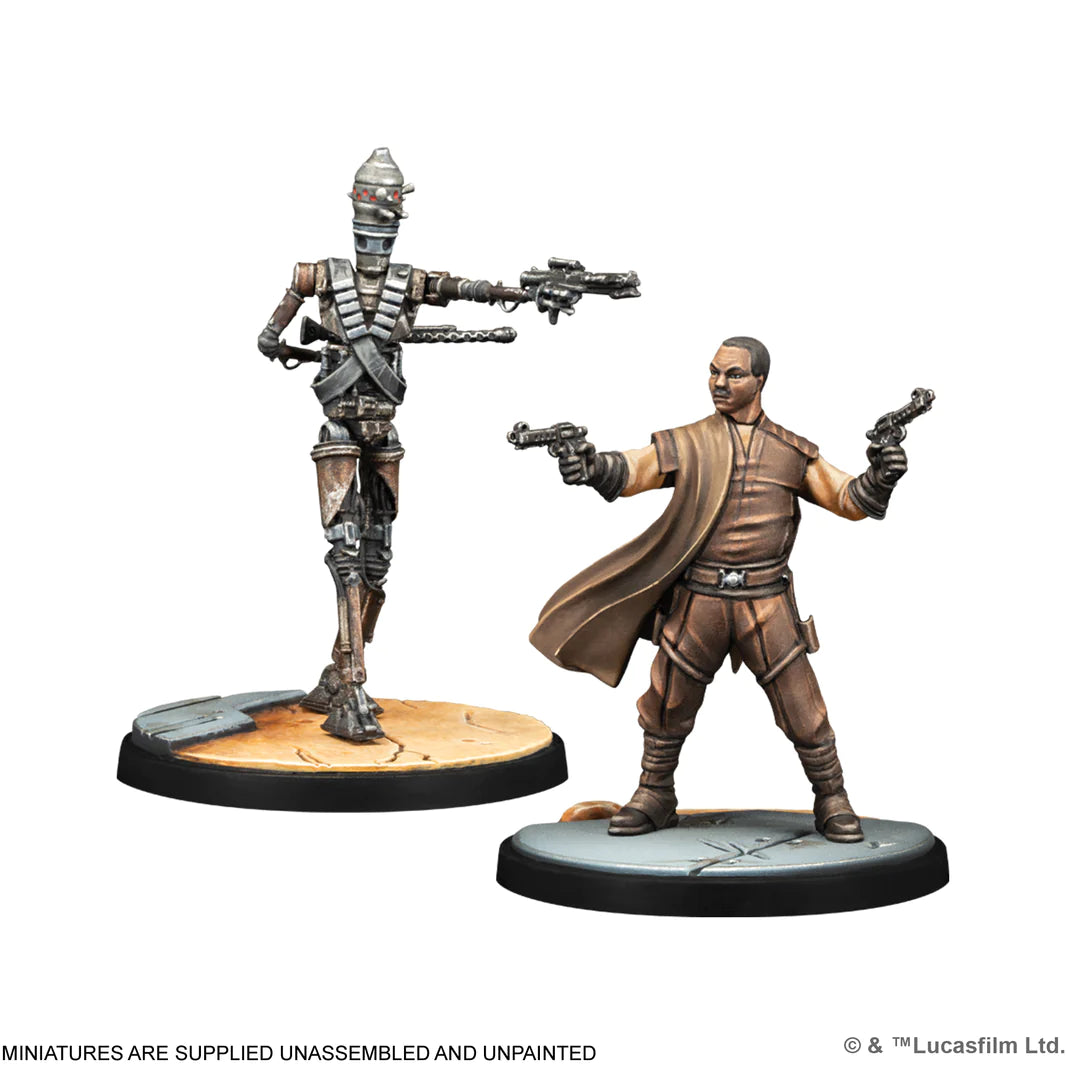 Star Wars: Shatterpoint – "Certified Guild" Squad Pack [Pre-Order. Available Apr. 19, 2024]