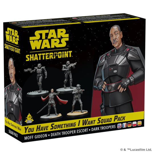 Star Wars: Shatterpoint – "You Have Something I Want" Squad Pack [Pre-order. Available May 31, 2024]