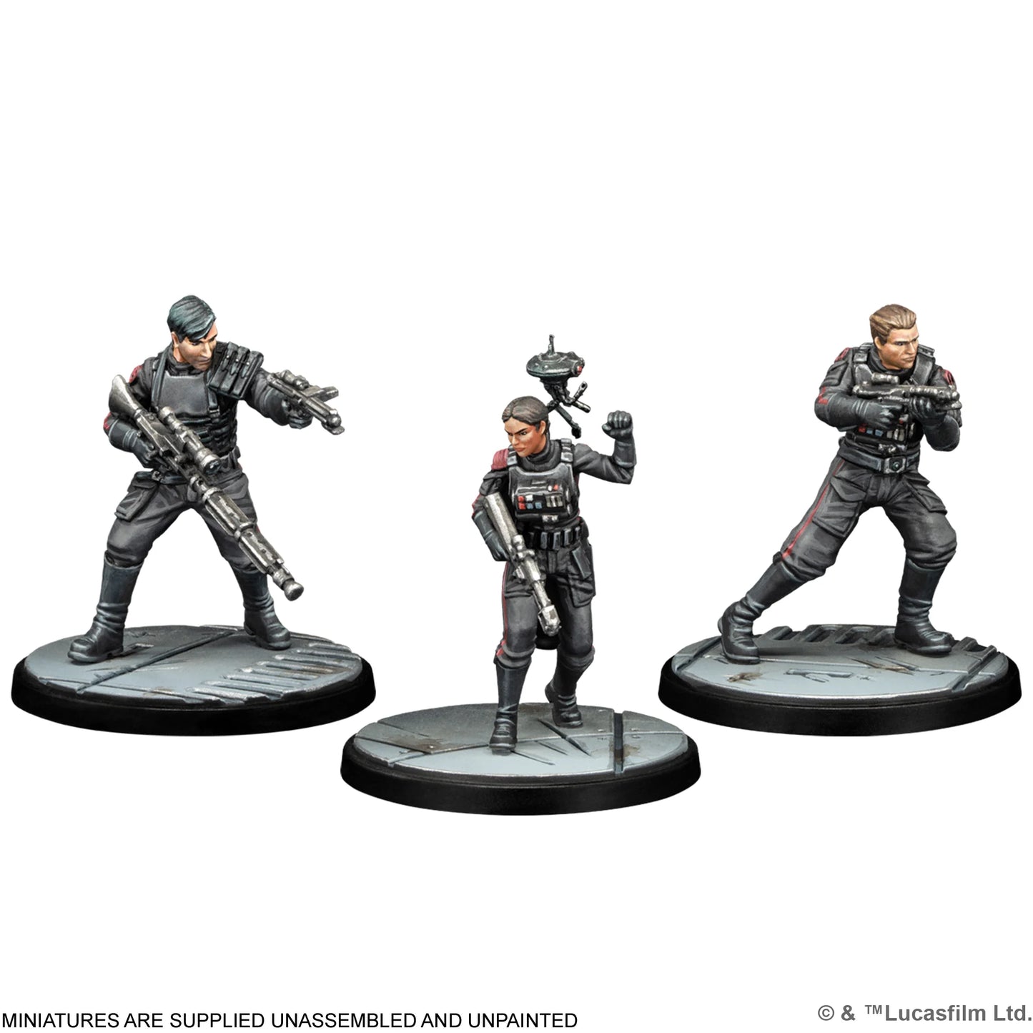 Star Wars Shatterpoint: "The Rebellion Dies Today" Squad Pack