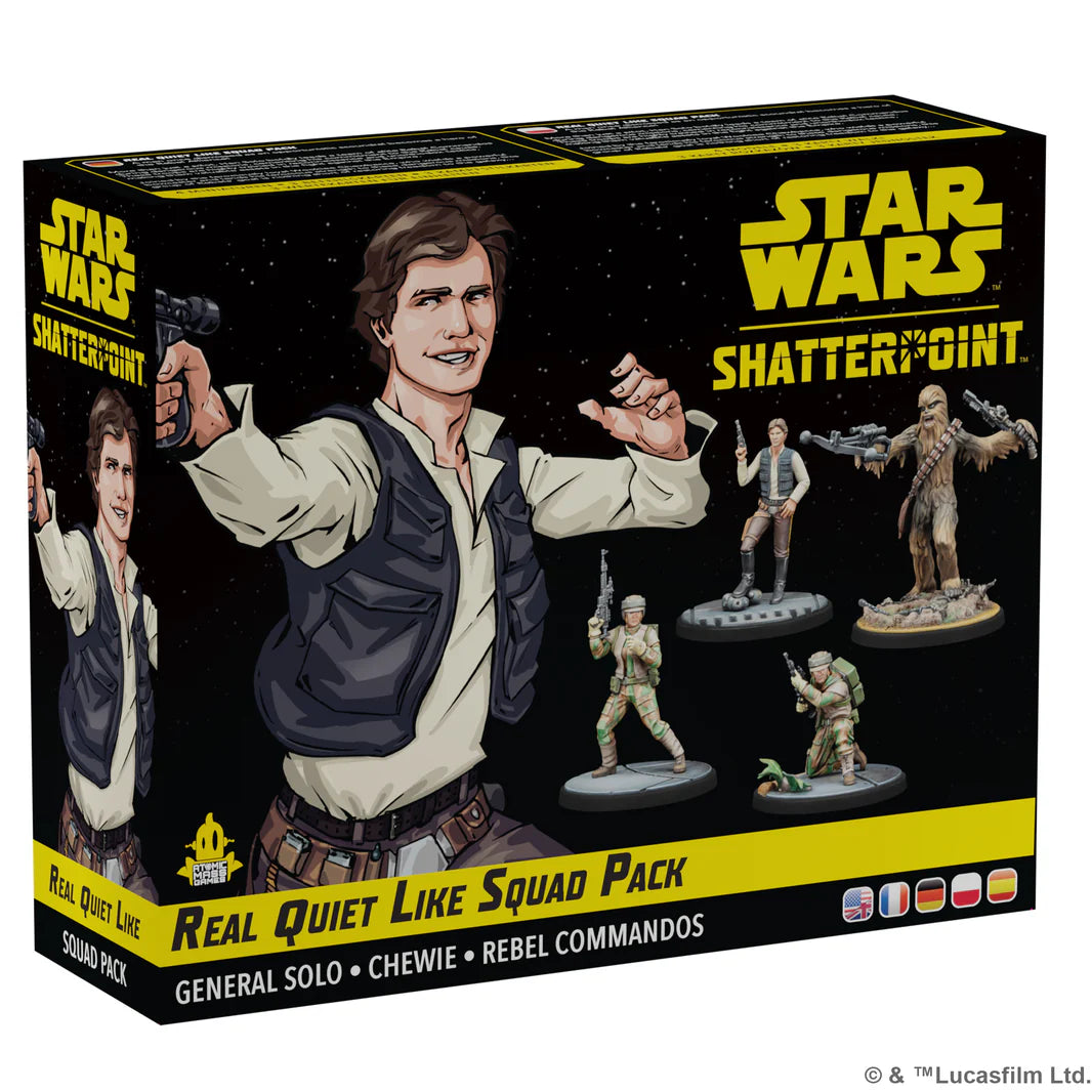 Star Wars Shatterpoint: "Real Quiet Like" Squad Pack [Pre-order. Available June 7, 2024]