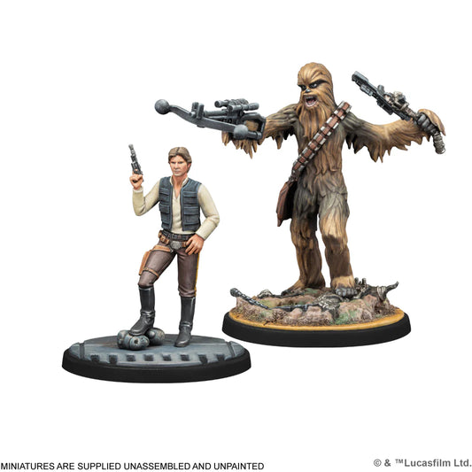 Star Wars Shatterpoint: "Real Quiet Like" Squad Pack [Pre-order. Available June 7, 2024]