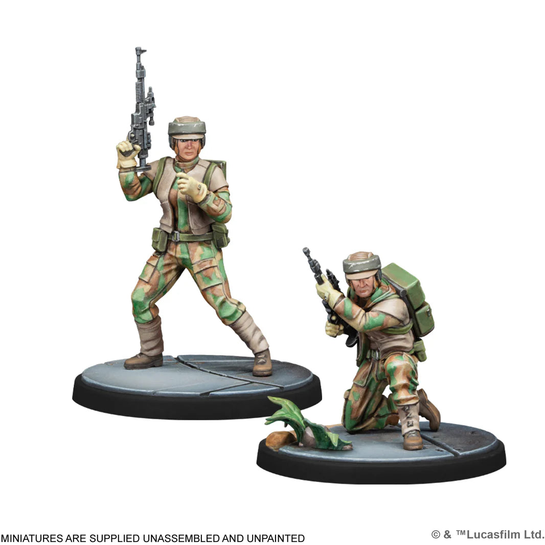 Star Wars Shatterpoint: "Real Quiet Like" Squad Pack [Pre-order. Available June 7, 2024]