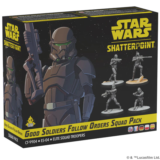 Star Wars: Shatterpoint - "Good Soldiers Follow Orders" Squad Pack