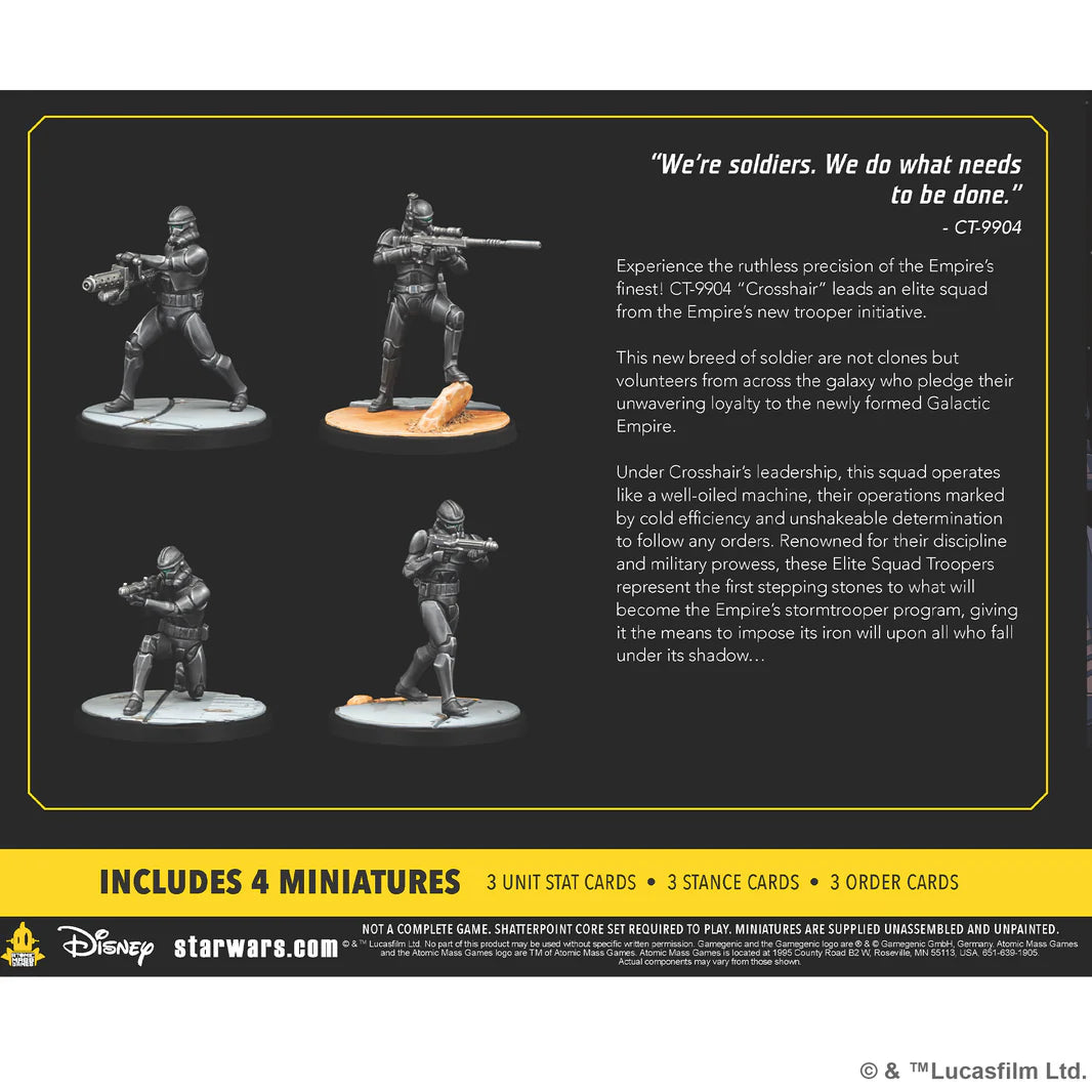 Star Wars: Shatterpoint - "Good Soldiers Follow Orders" Squad Pack