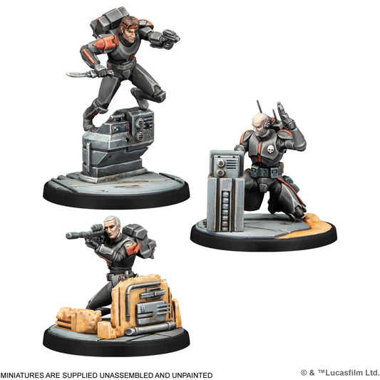 Star Wars: Shatterpoint – "Clone Force 99" Squad Pack [Pre-order. Available Apr 19, 2024]