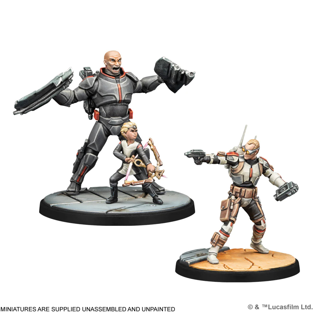 Star Wars: Shatterpoint – "Clone Force 99" Squad Pack