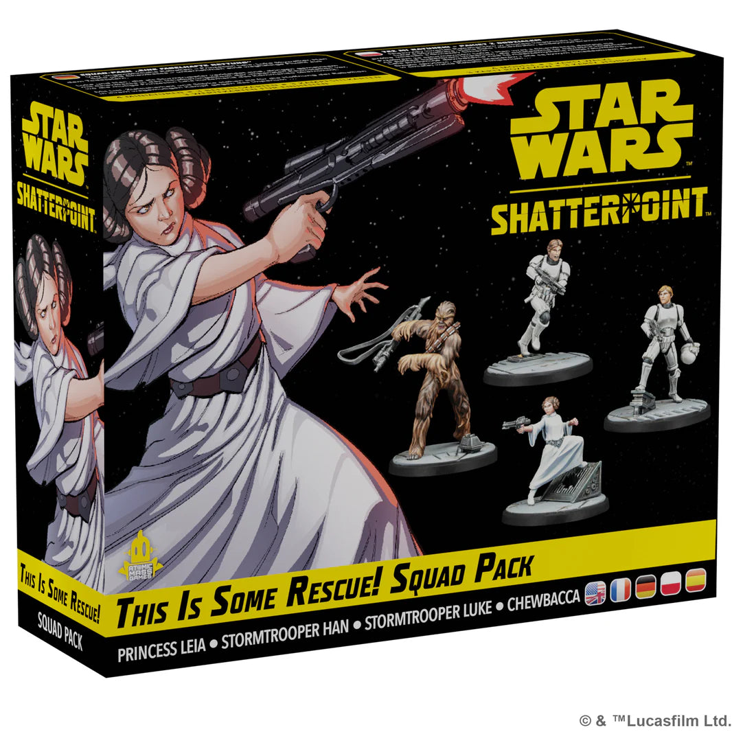 Star Wars: Shatterpoint - "This is Some Rescue!" Squad Pack