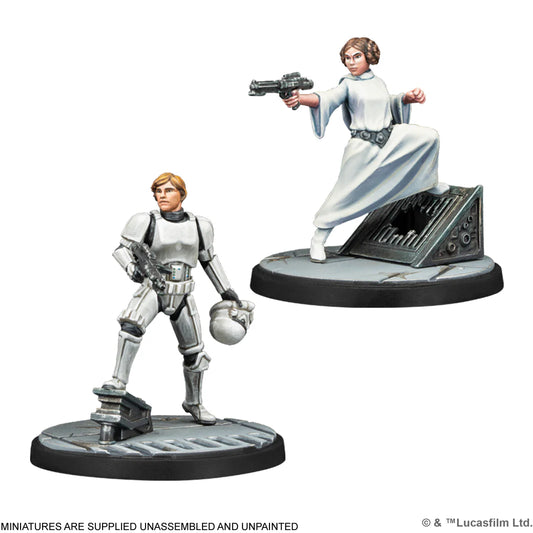 Star Wars: Shatterpoint - "This is Some Rescue!" Squad Pack