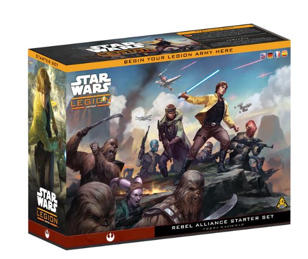 Star Wars: Legion: Rebel Alliance - Starter Set [Pre-order][ETA Q3. 2025]