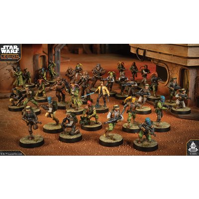 Star Wars: Legion: Rebel Alliance - Starter Set [Pre-order][ETA Q3. 2025]
