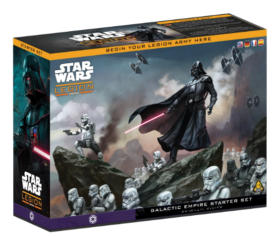 Star Wars: Legion: Galactic Empire - Starter Set [Pre-order][ETA Q3. 2025]