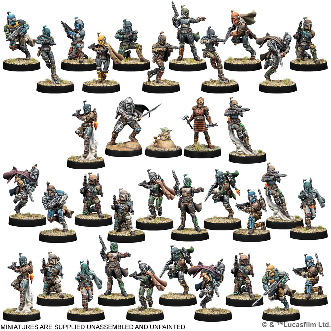 Star Wars: Legion - Mandalorian Special Edition Army Box [Pre-order][ETA Q2 2026]