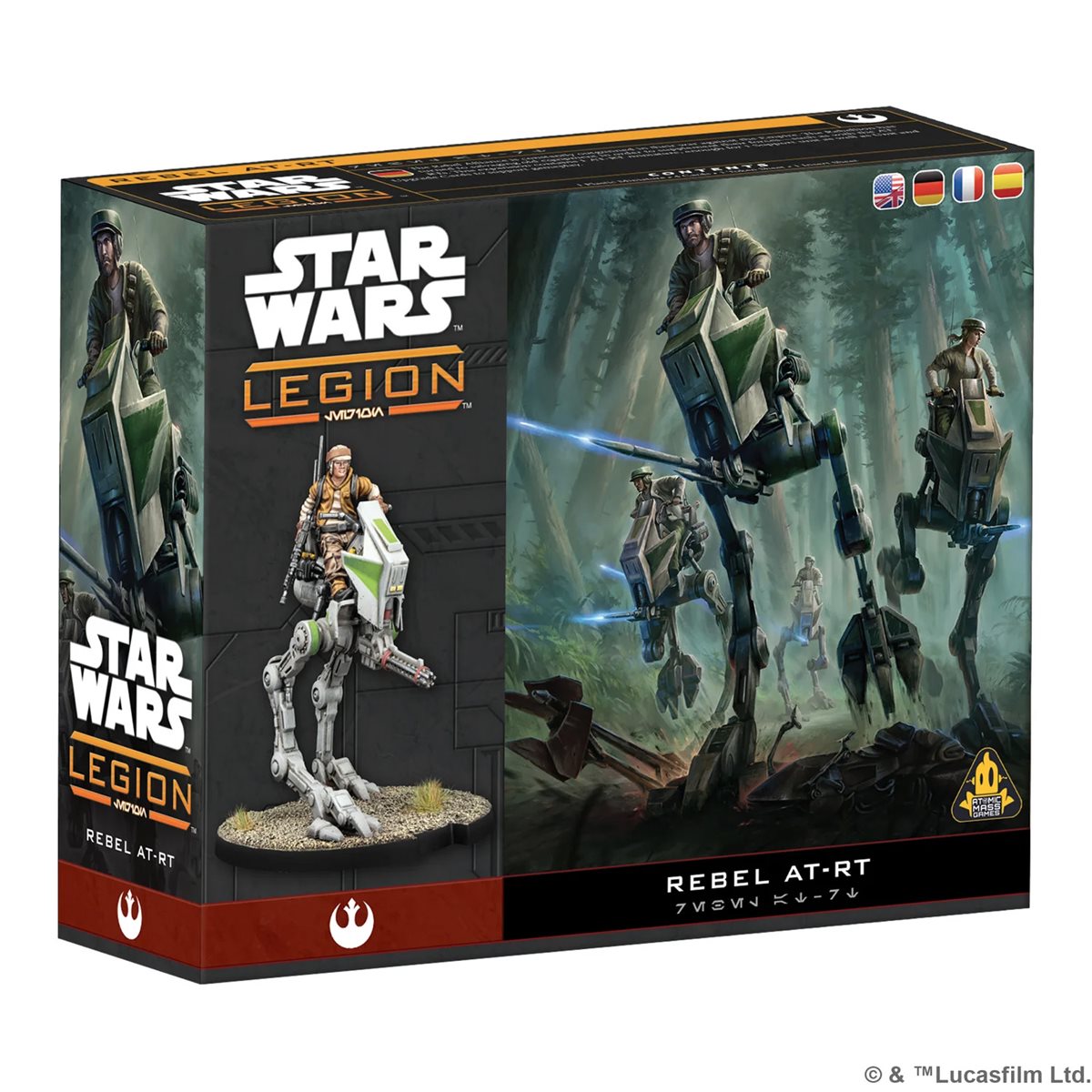 Star Wars: Legion - Rebel AT-RT [Preorder][Aug 14 2026]