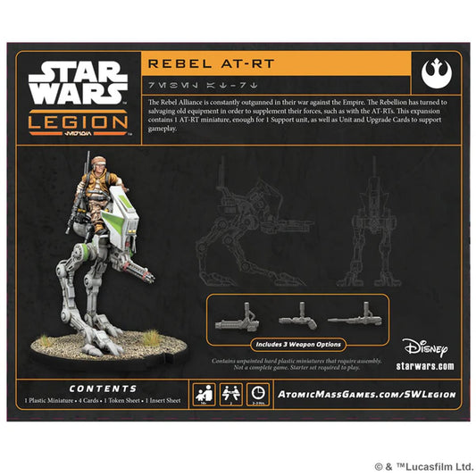 Star Wars: Legion - Rebel AT-RT [Preorder][Aug 14 2026]