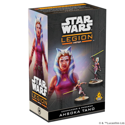 Star Wars Legion: Commander & Padowan Ahsoka Tano