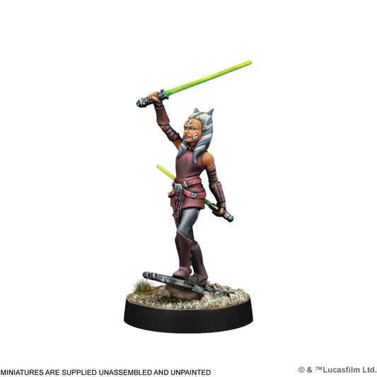 Star Wars Legion: Commander & Padowan Ahsoka Tano