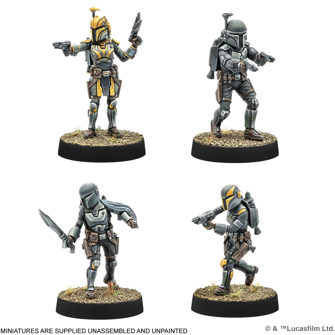 Star Wars: Legion - Clan Wren Mandalorians [Pre-order][ETA Q2 2026]