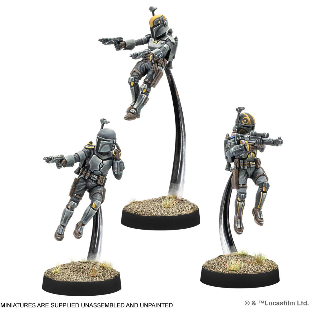 Star Wars: Legion - Clan Wren Mandalorians [Pre-order][ETA Q2 2026]