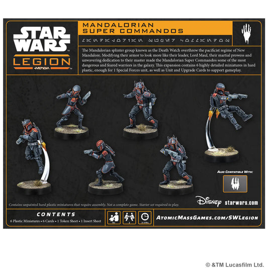 Star Wars: Legion - Mandalorian Super Commandos [Pre-order][ETA Q2 2026]