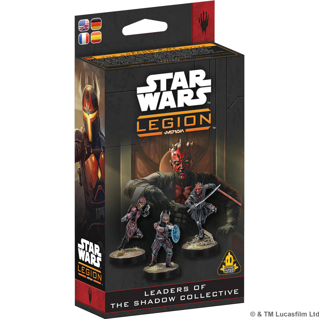 Star Wars: Legion - Leaders of the Shadow Collective [Pre-order][ETA Q2 2026]