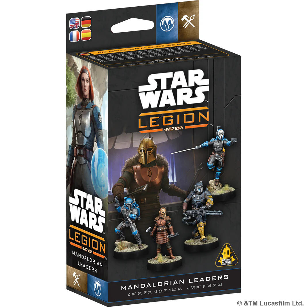 Star Wars: Legion - Mandalorian Leaders [Pre-order][ETA Q2 2026]