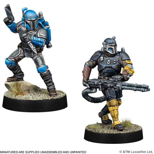 Star Wars: Legion - Mandalorian Leaders [Pre-order][ETA Q2 2026]