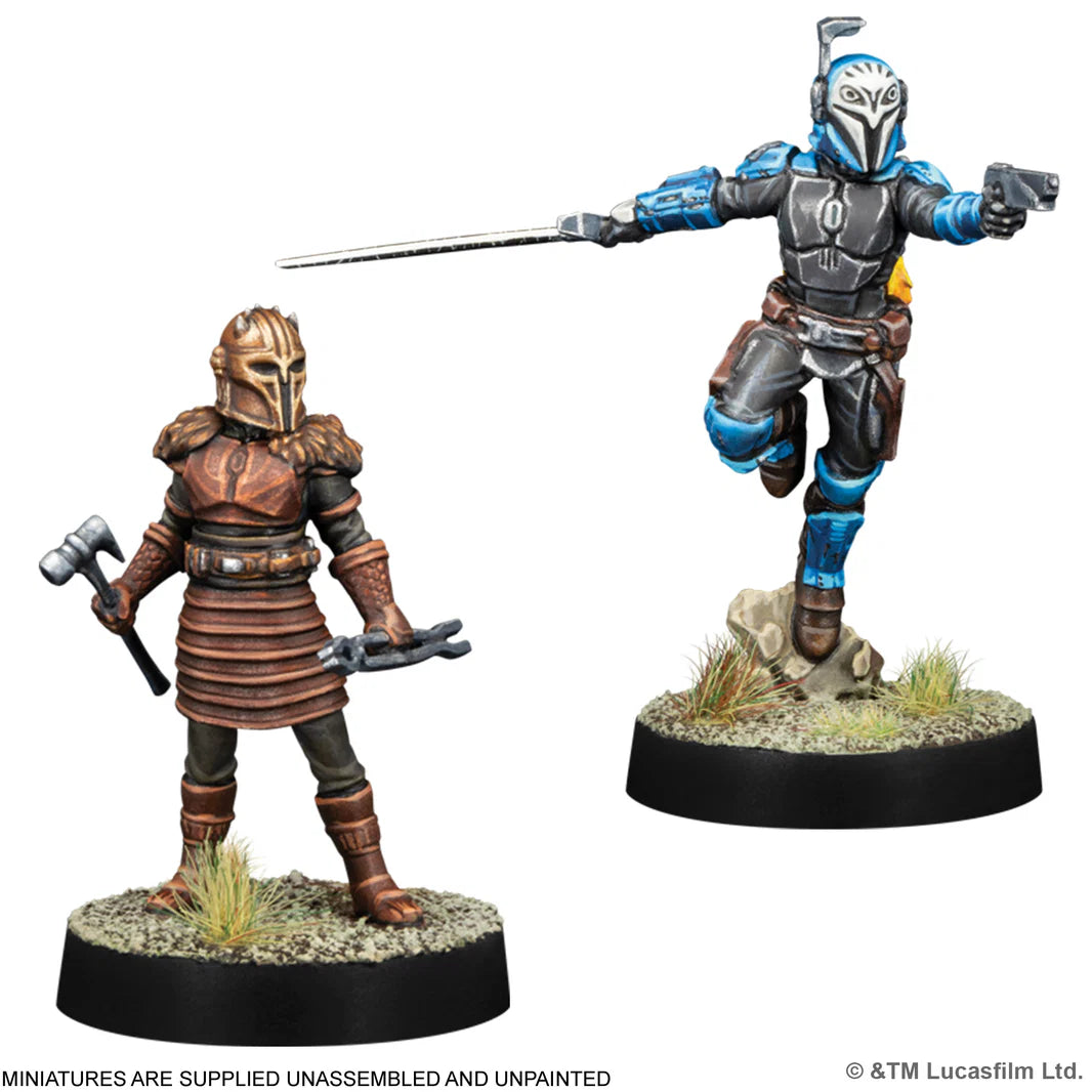 Star Wars: Legion - Mandalorian Leaders [Pre-order][ETA Q2 2026]