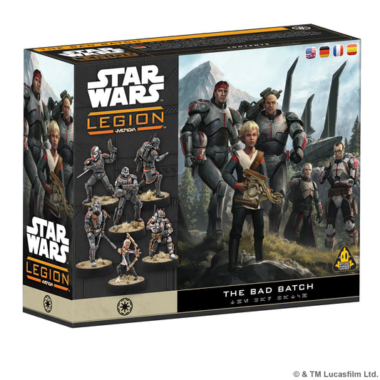 Star Wars Legion: The Bad Batch - Operative Expansion