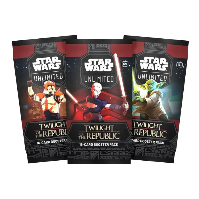 Star Wars: Unlimited - Twilight of the Republic Booster Pack