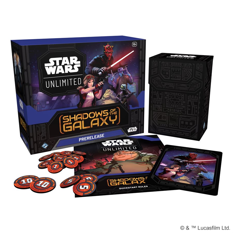 Star Wars: Unlimited - Shadows of the Galaxy Prerelease Pack