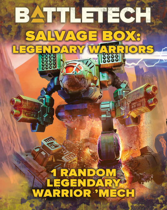 Battletech Salvage Box: Legionary Warriors