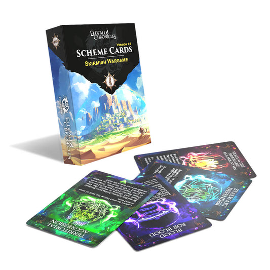 Eldfall Chronicles: Scheme Cards Ver. 1.6