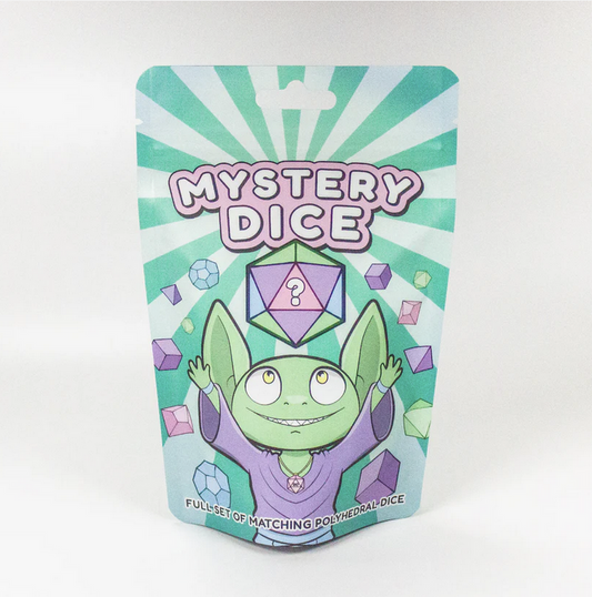 Vortex:12D6 绿色/金色骰子套装