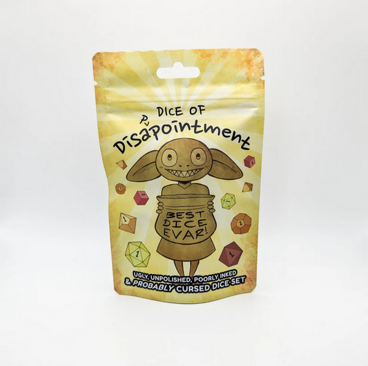 Vortex:12D6 绿色/金色骰子套装