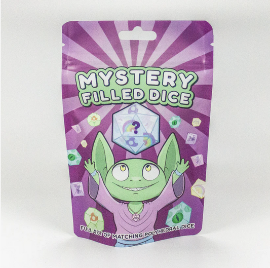 "Mystery Filled Dice" Dice Set