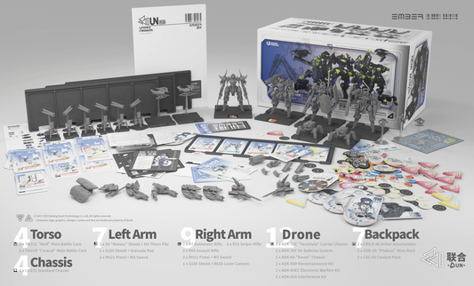 Ember: Obsidian Protocol - UN Core Set [Preorder][ETA: September/October 2025]