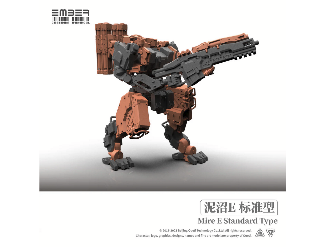 Ember: Obsidian Protocol - LAB RDL-Geji/Mallard Upgrade Set